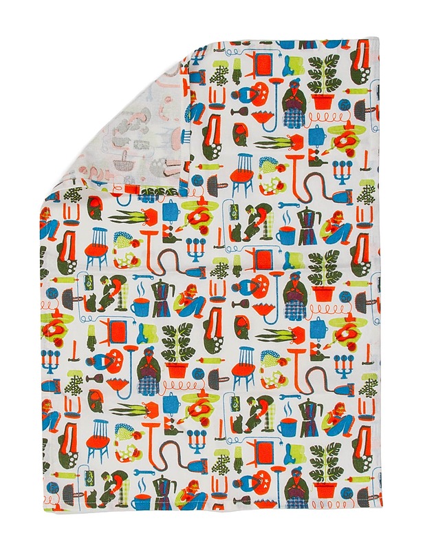 IVANA HELSINKI keittiöpyyhe, 45 x 65 cm - Keittiötekstiilit - 10105534853 - 0