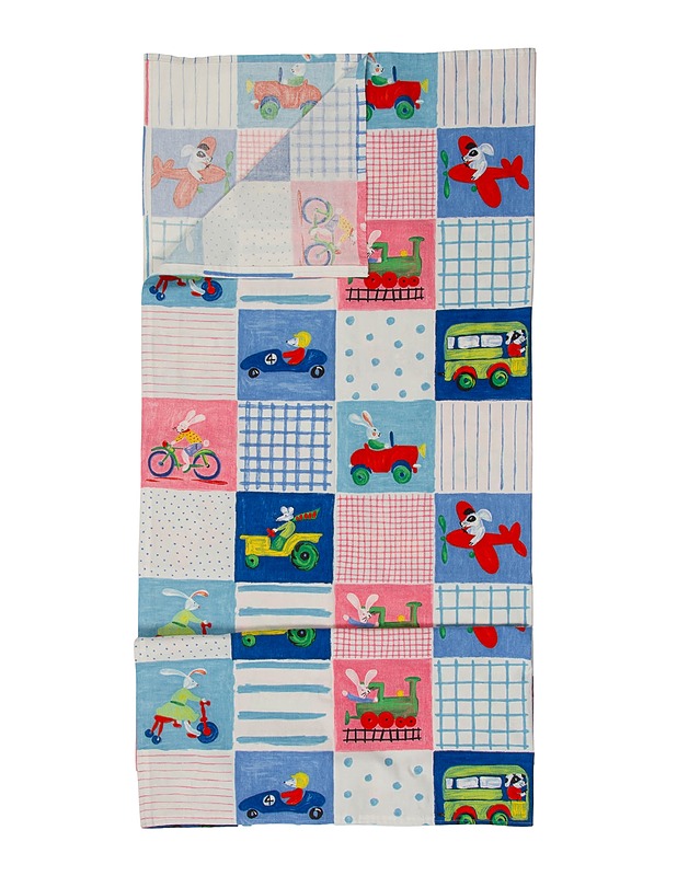 Itse ommeltu lastenhuoneen verho, 135 x 180 cm - Verhot ja kapat - 10105534856 - 0
