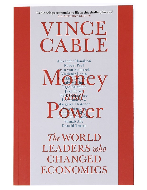 Money and Power - Vince Cable - Historiakirjat - 10105534883 - 0