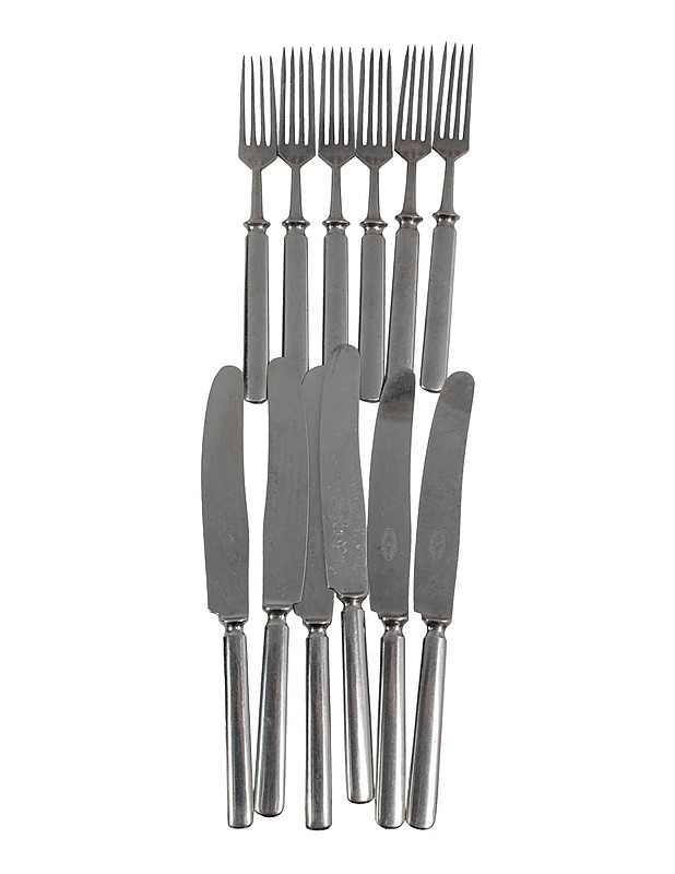 HACKMAN / SORSAKOSKI aterimet, 6 + 6 - Designsuosikit - 10105534891 - 0