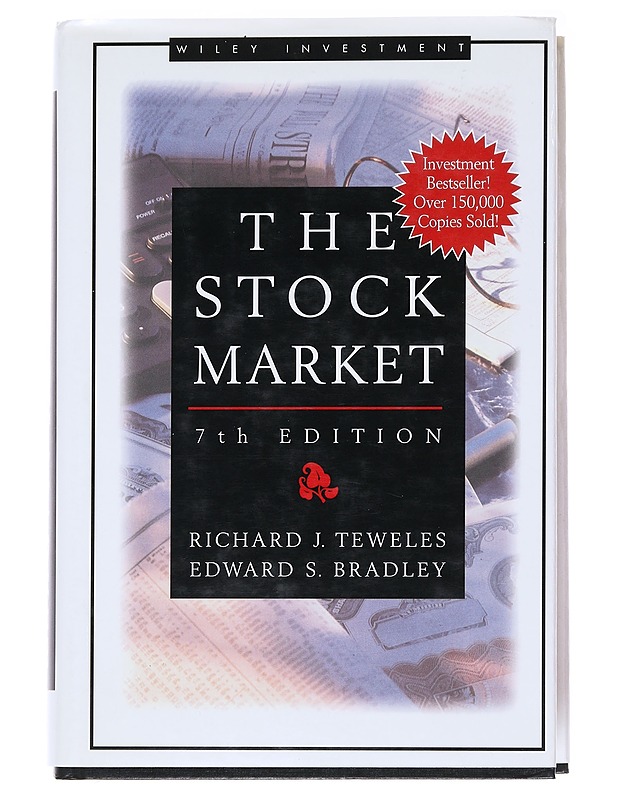 The stock market - Richard J. Teweles - Tietokirjat ja oppaat - 10105534900 - 0