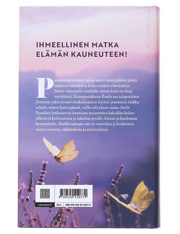Kaikki taivaan sini - Mélissa Da Costa - Romaanit ja novellit - 10105534905 - 1