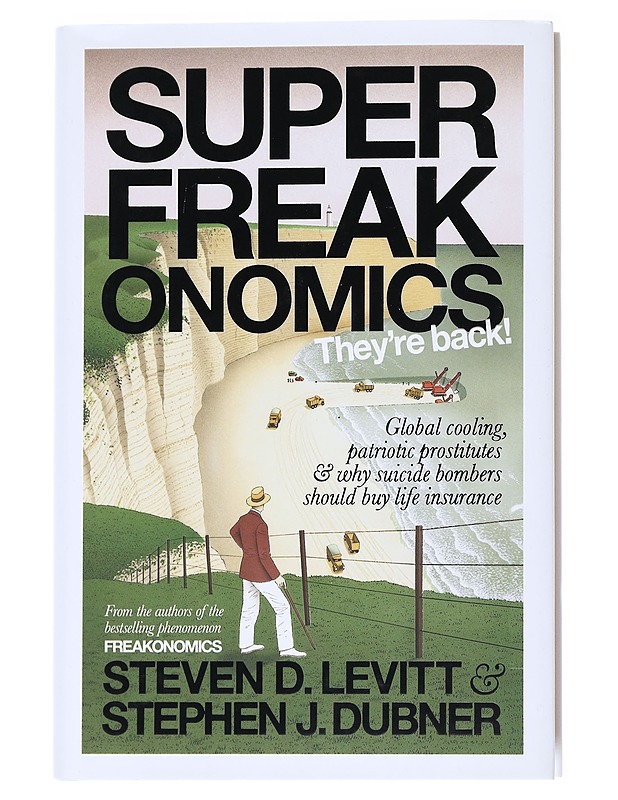 Superfreakonomics - Steven D. Levitt  - Tietokirjat ja oppaat - 10105534914 - 0