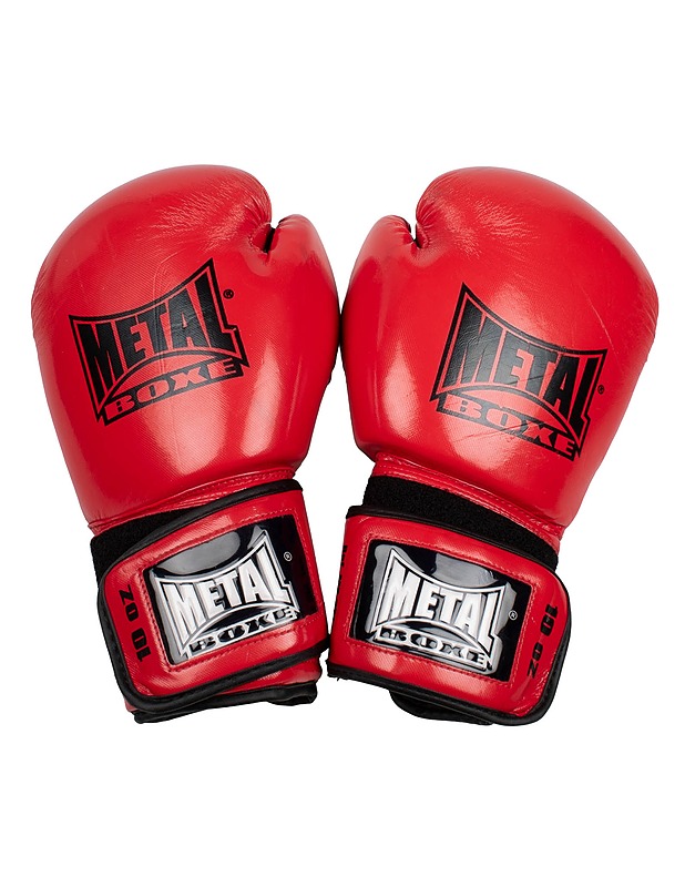 METAL BOXE 10 OZ -nyrkkeilyhanskat  - Muut urheiluvälineet ja vapaa-aika - 10105534916 - 0