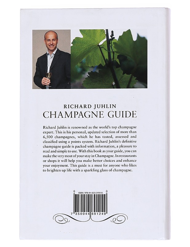 Champagne Guide - Richard Juhlin - Tietokirjat ja oppaat - 10105534946 - 1