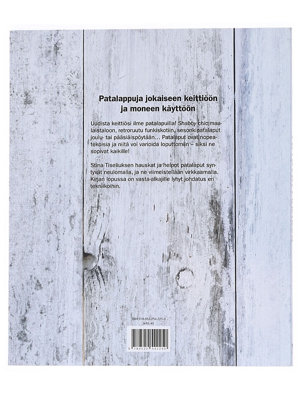 Patalappukirja - Tiselius, Stina - Harrastekirjat - 10105534962 - 1