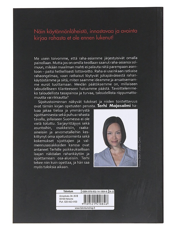 Totuus taloudestasi - Terhi Majasalmi - Kirja lahjaksi - 10105534963 - 1