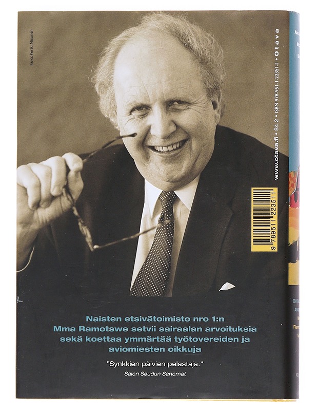 Oivallinen aviomies - McCall Smith, Alexander - Jännitys ja dekkarit - 10105534982 - 1