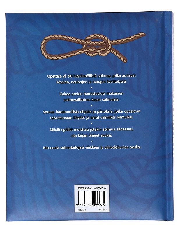 Solmutieto : Solmut, rihmaukset, lenkit, sorkat, lyhennykset, kytkyt - Budworth, Geoffrey - Tietokirjat ja oppaat - 10105534983 - 1