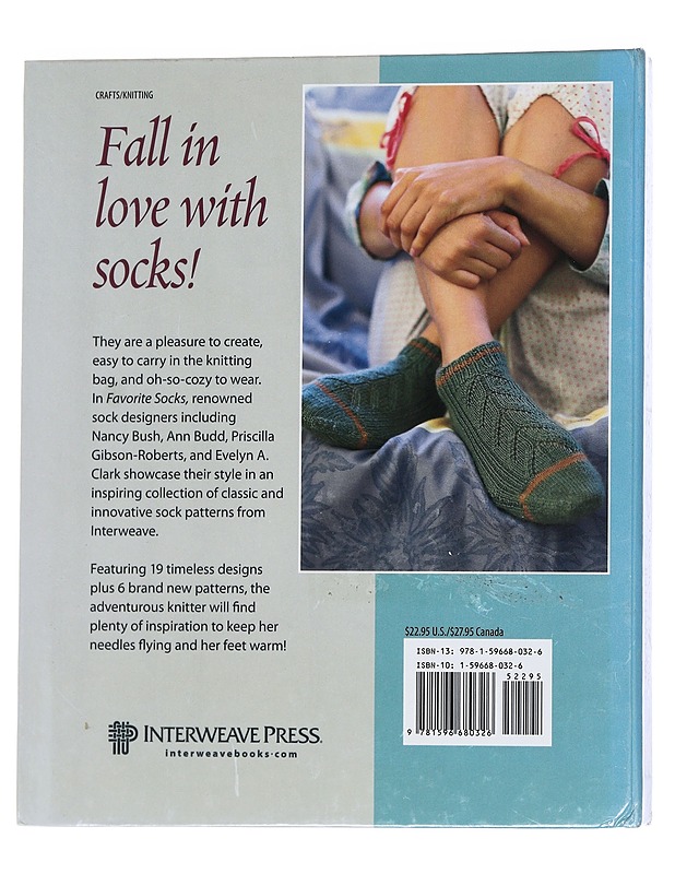 Favorite socks : 25 timeless designs from Interweave - Budd, Ann - Harrastekirjat - 10105534994 - 1