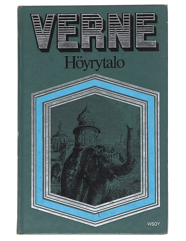 Höyrytalo - Verne, Jules - Kaunokirjallisuus - 10105534998 - 0