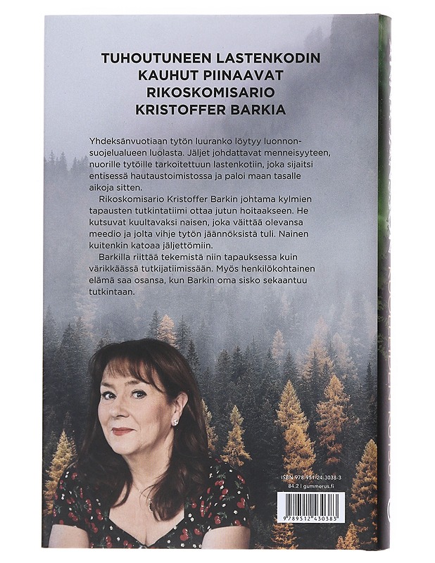 Kuolleiden kutsu - Jansson, Anna - Jännitys ja dekkarit - 10105535003 - 1