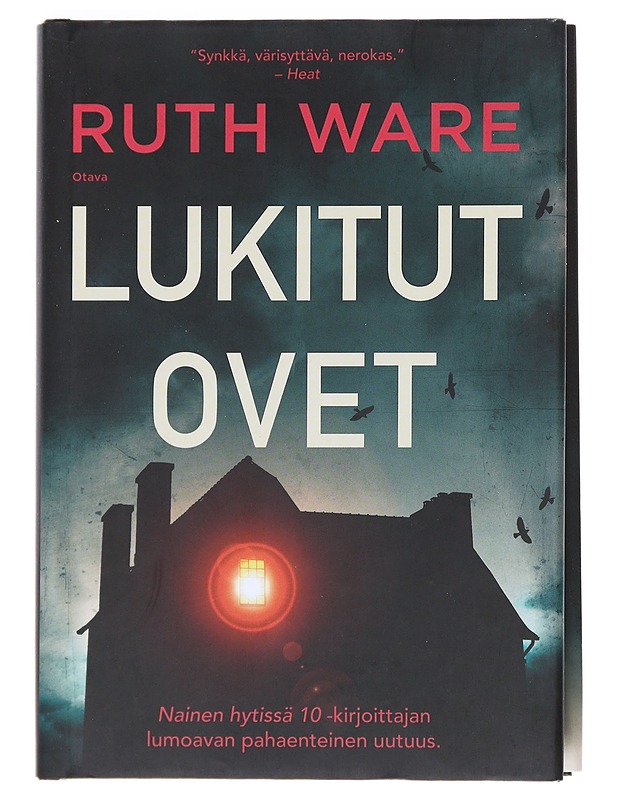 Lukitut ovet - Ware, Ruth - Jännitys ja dekkarit - 10105535005 - 0