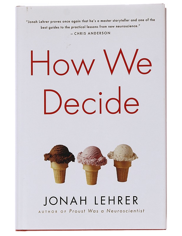 How we decide - Jonah Lehrer - Tietokirjat ja oppaat - 10105535011 - 0
