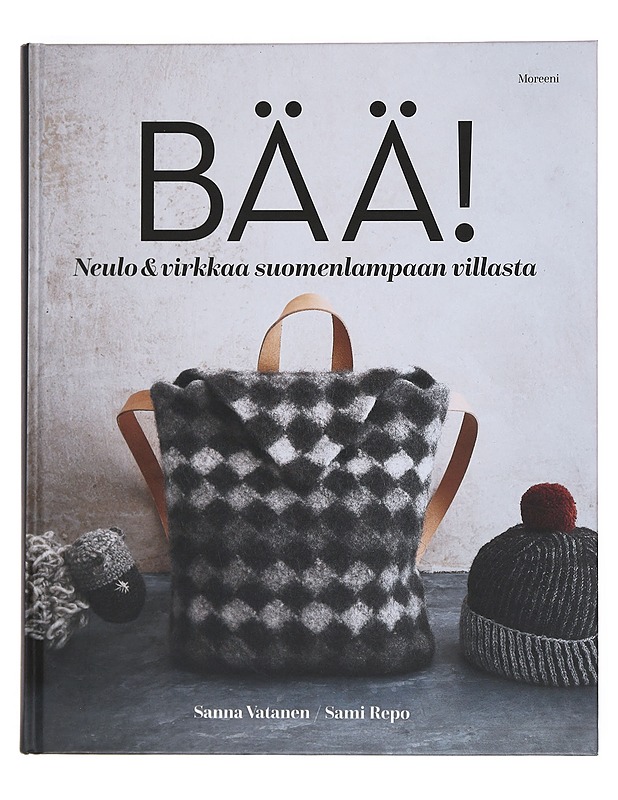 Bää! : neulo & virkkaa suomenlampaan villasta - Vatanen, Sanna - Harrastekirjat - 10105535015 - 0