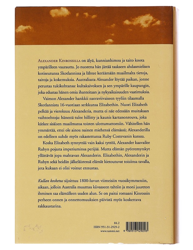 Kullan Kosketus - Colleen McCullough - Kaunokirjallisuus - 10105535031 - 1