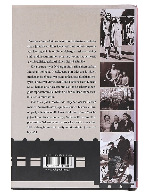 Viimeinen juna Moskovaan - René Nyberg - Elämäkerrat ja muistelmat - 10105535042 - 1