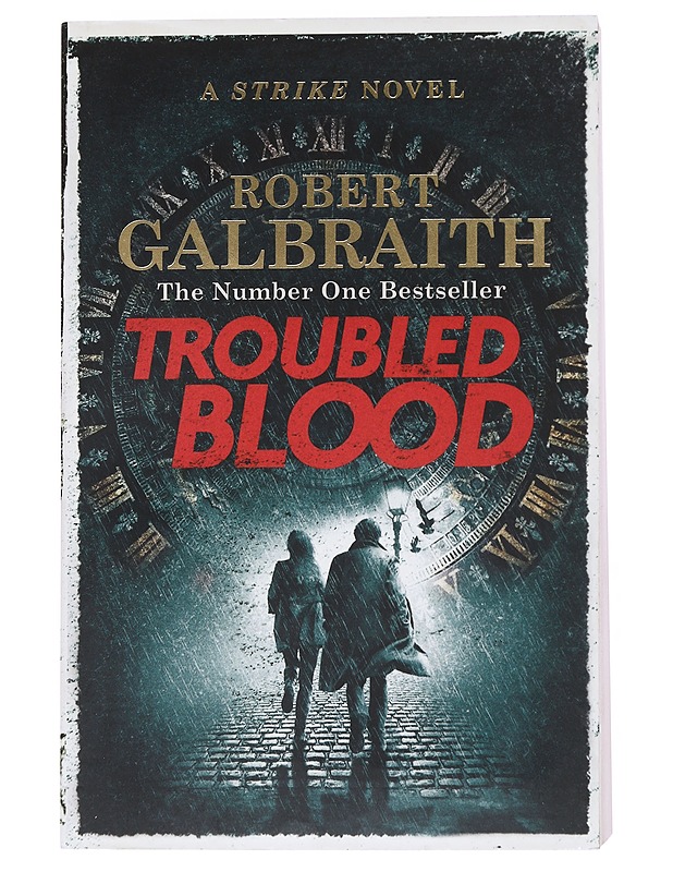 Troubled blood : a Strike novel - Robert Galbraith - Jännitys ja dekkarit - 10105535040 - 0