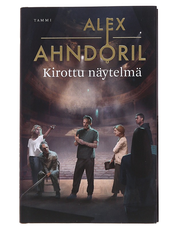 Kirottu näytelmä - Ahndoril, Alex - Jännitys ja dekkarit - 10105535053 - 0