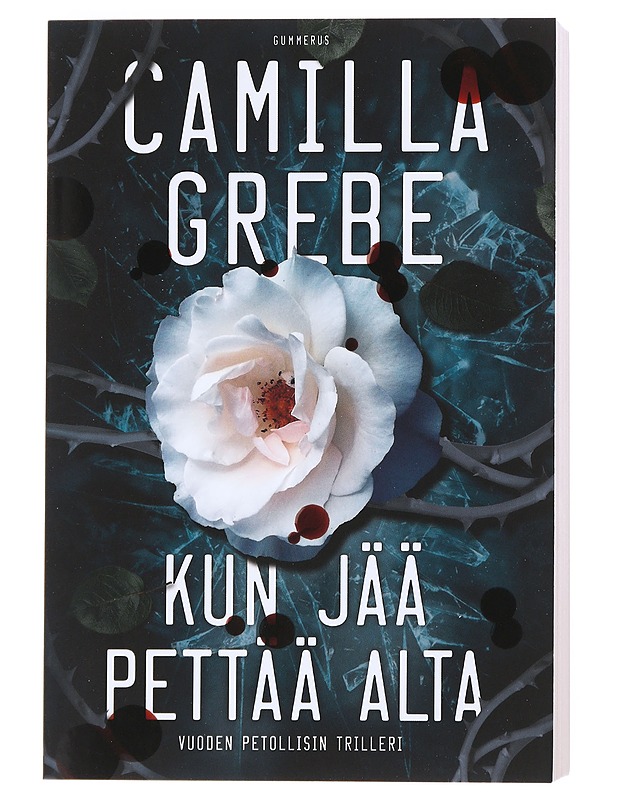 Kun jää pettää alta - Grebe, Camilla - Kaunokirjallisuus - 10105535065 - 0