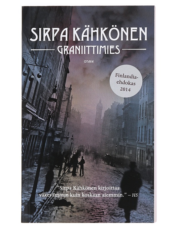 Graniittimies - Sirpa Kähkönen - Kaunokirjallisuus - 10105535078 - 0