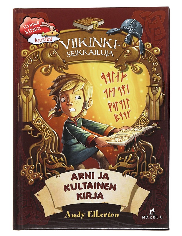 Arni ja kultainen kirja - Elkerton, Andy - Lastenkirjat - 10105535076 - 0