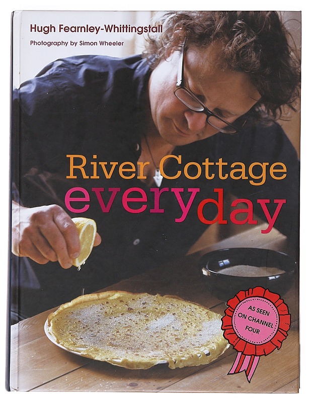 River Cottage everyday - Whittingstall-Fearnley, Hugh - Tietokirjat ja oppaat - 10105535080 - 0