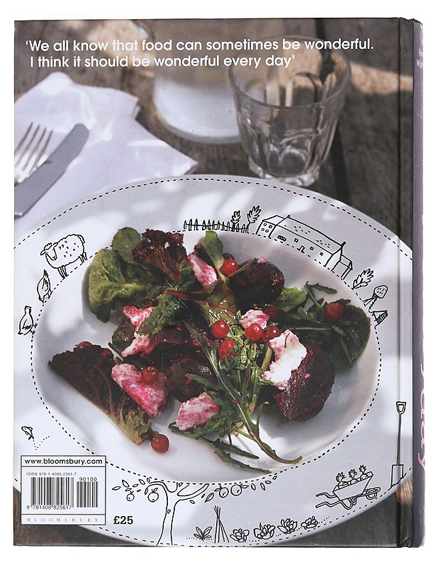 River Cottage everyday - Whittingstall-Fearnley, Hugh - Tietokirjat ja oppaat - 10105535080 - 1