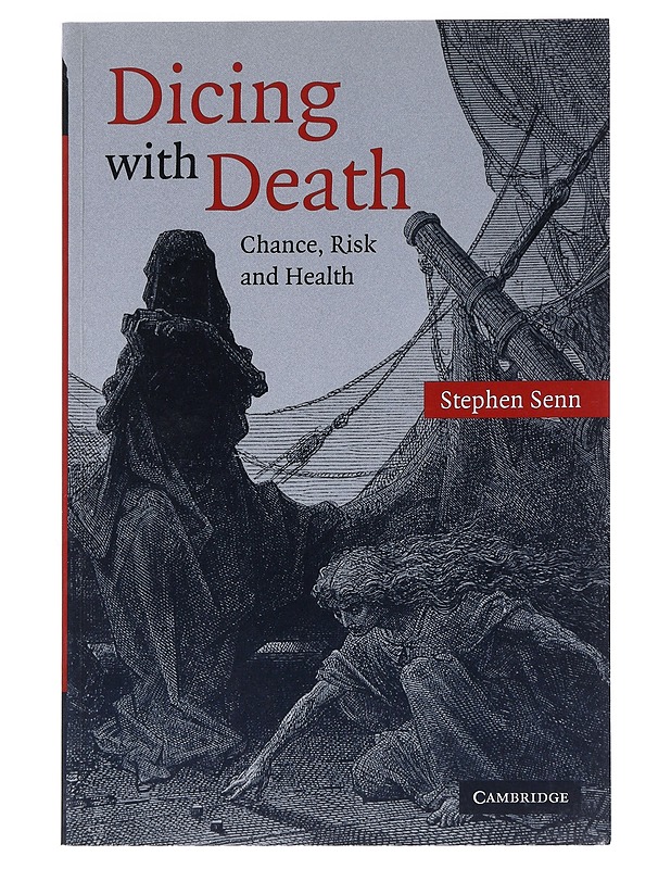Dicing with Death - Stephen Senn - Romaanit ja novellit - 10105535086 - 0