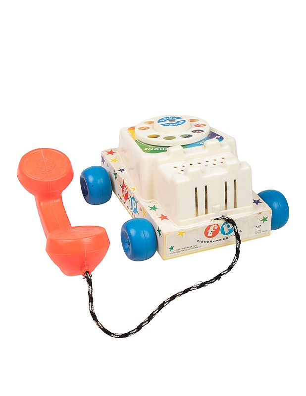 FISHER PRICE Chatter Telephone -autopuhelin - Lasten lelut - 10105535095 - 1
