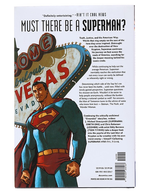 Superman Grounded Volume 2 -  J. Michael Straczynski - Sarjakuvat - 10105535100 - 1