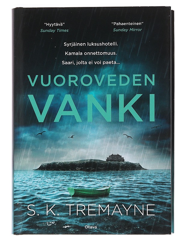 Vuoroveden vanki - Tremayne, S. K. - Kaunokirjallisuus - 10105535091 - 0