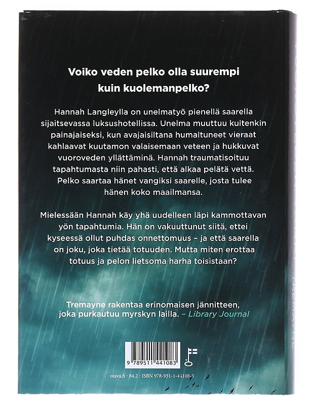 Vuoroveden vanki - Tremayne, S. K. - Kaunokirjallisuus - 10105535091 - 1