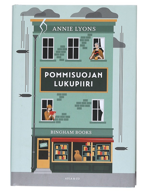 Pommisuojan lukupiiri - Lyons, Annie - Romaanit ja novellit - 10105535092 - 0