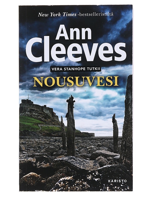 Nousuvesi - Cleeves, Ann - Romaanit ja novellit - 10105535098 - 0