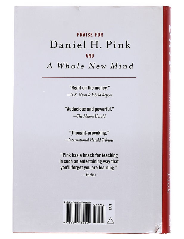 Drive : the surprising truth about what motivates us - Daniel H. Pink - Tietokirjat ja oppaat - 10105535097 - 1