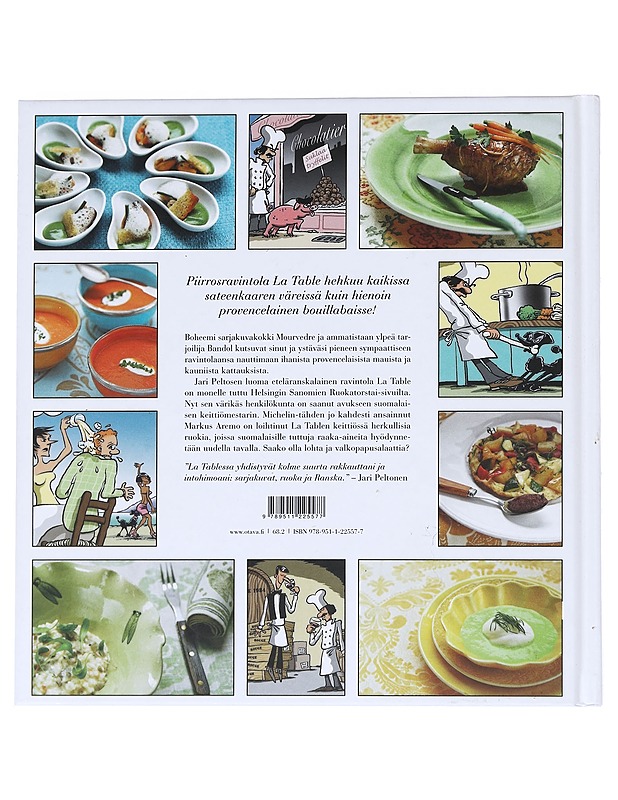La Table : Ruokia Provencesta - Peltonen, Jari - Tietokirjat ja oppaat - 10105535099 - 1