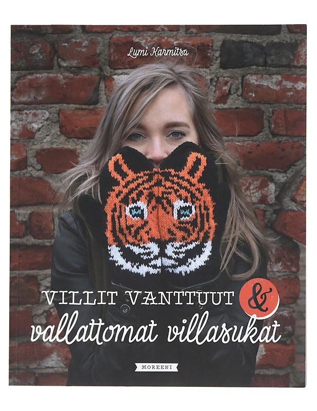 Villit vanttuut & vallattomat villasukat - Karmitsa, Lumi - Harrastekirjat - 10105535105 - 0