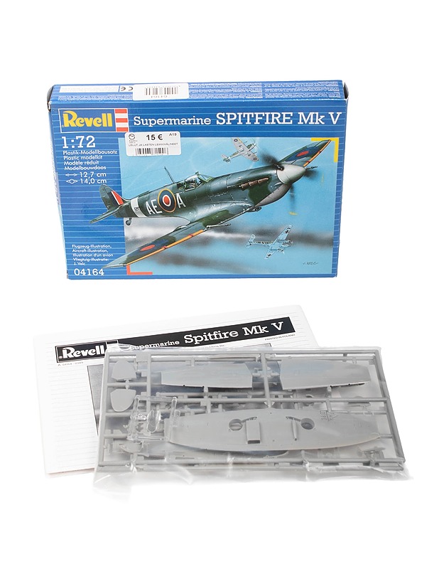 REVELL Supermarine Spitfire Mk V -koottava lentokone  - Lasten lelut - 10105535107 - 0