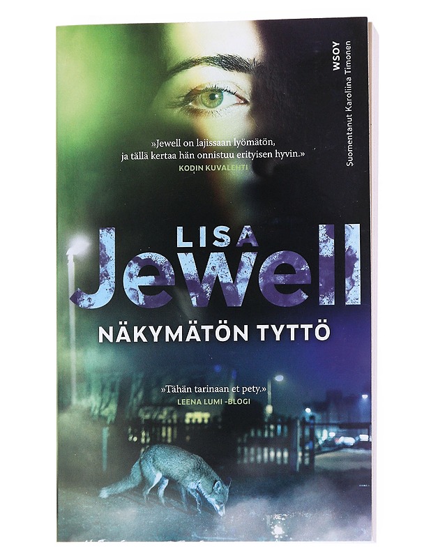 Näkymätön tyttö - Jewell, Lisa - Jännitys ja dekkarit - 10105535109 - 0