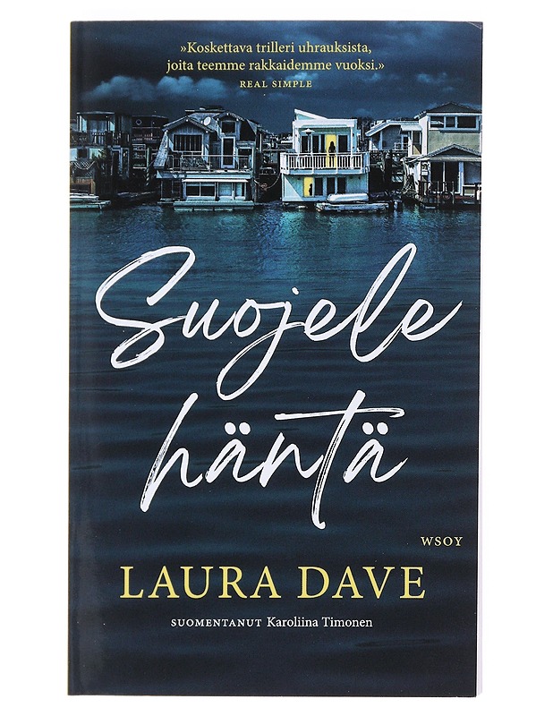 Suojele häntä - Dave, Laura - Jännitys ja dekkarit - 10105535111 - 0