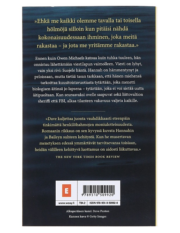 Suojele häntä - Dave, Laura - Jännitys ja dekkarit - 10105535111 - 1