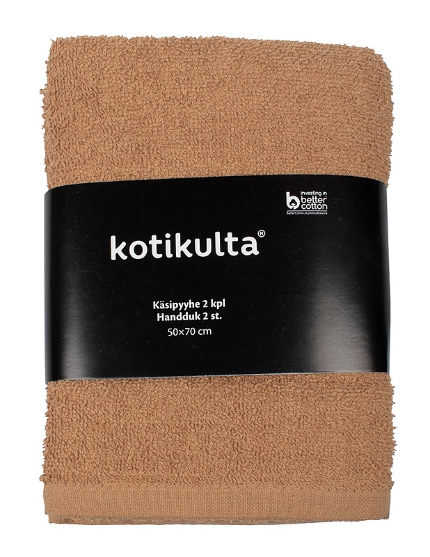 KOTIKULTA käsipyyhe, 50x70 cm, 2 kpl - Pyyhkeet - 10105535115 - 0