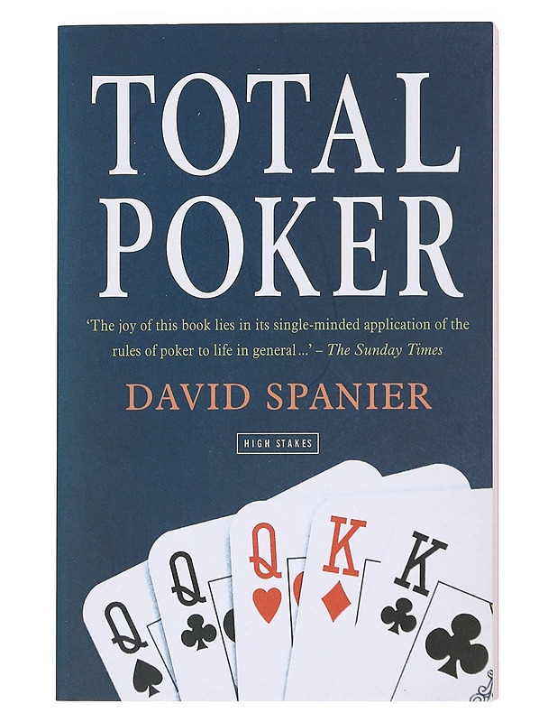 Total Poker - David Spanier - Tietokirjat ja oppaat - 10105535130 - 0