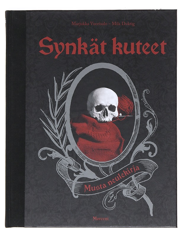 Synkät kuteet : musta neulekirja - Vuorisalo, Marjukka - Harrastekirjat - 10105535128 - 0