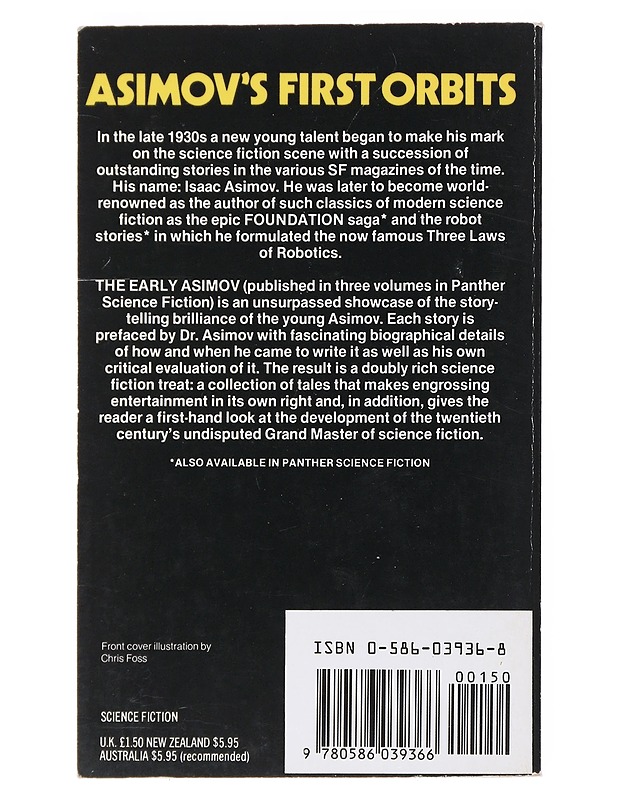 The Early Asimov : or eleven years of trying - Isaac Asimov - Romaanit ja novellit - 10105535135 - 1