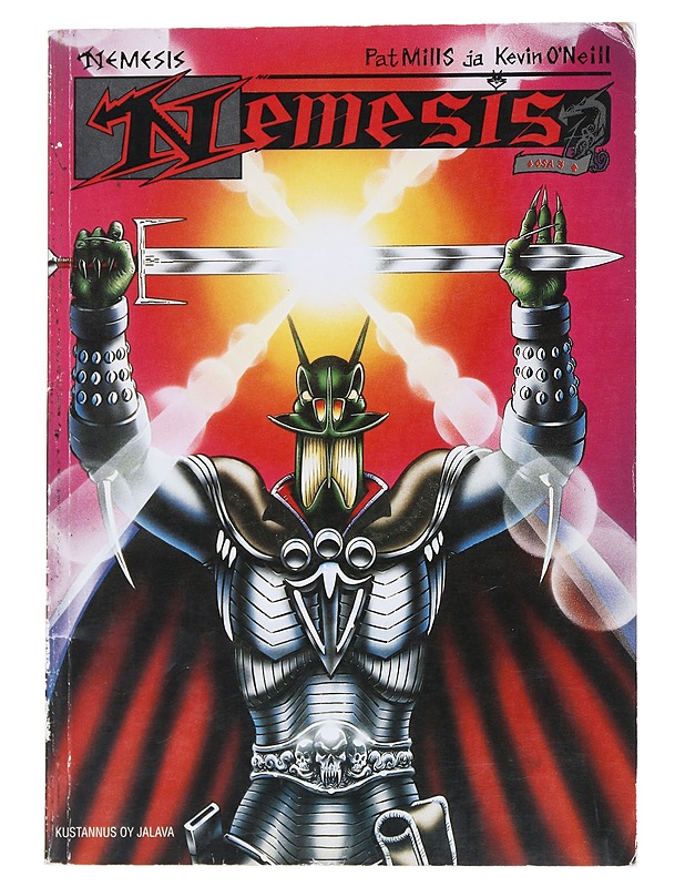 Nemesis. 3 - Mills, Pat - Sarjakuvat - 10105535139 - 0