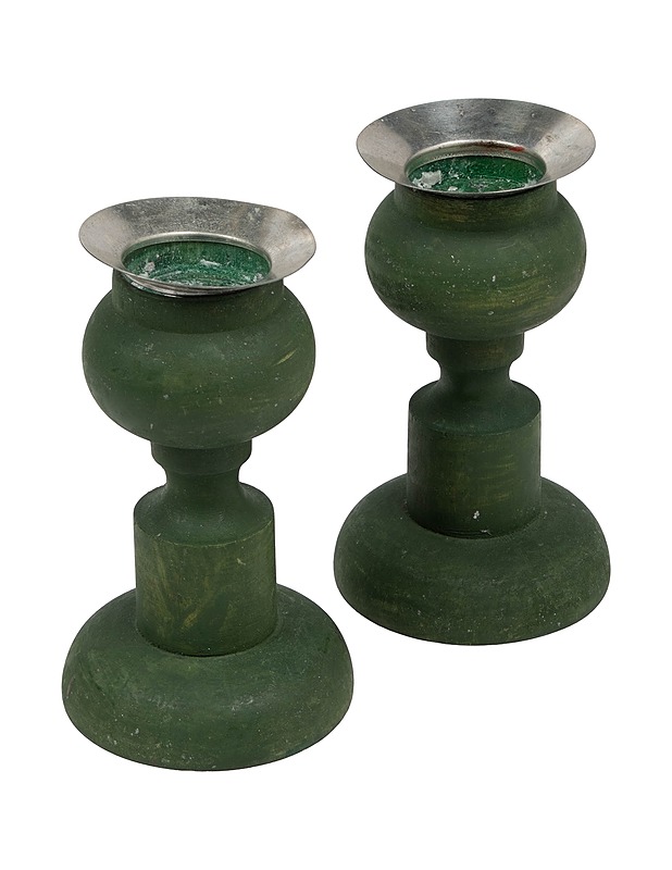 AARIKKA Paksut posket kynttilänjalka, 2 kpl - Designsuosikit - 10105535144 - 0