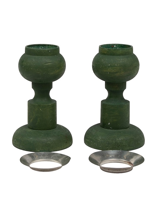 AARIKKA Paksut posket kynttilänjalka, 2 kpl - Designsuosikit - 10105535144 - 1