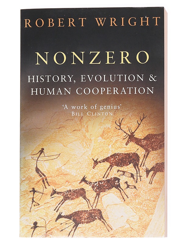 Nonzero : History, evolution & human cooperation - Wright, Robert - Tietokirjat ja oppaat - 10105535146 - 0